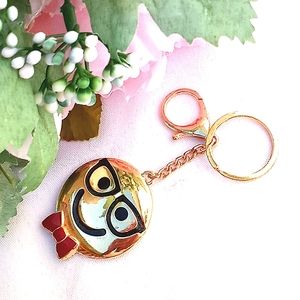 Smiley Purse Charm/ Keyring